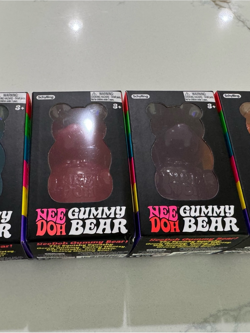 Full set Needoh Gummy Bears Authentic